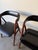 Danish Teak & Black Leather Dining Chairs in Style of Thomas Harlev for Farstrup Møbler Model 205, 1960s For Sale - Image 10 of 10