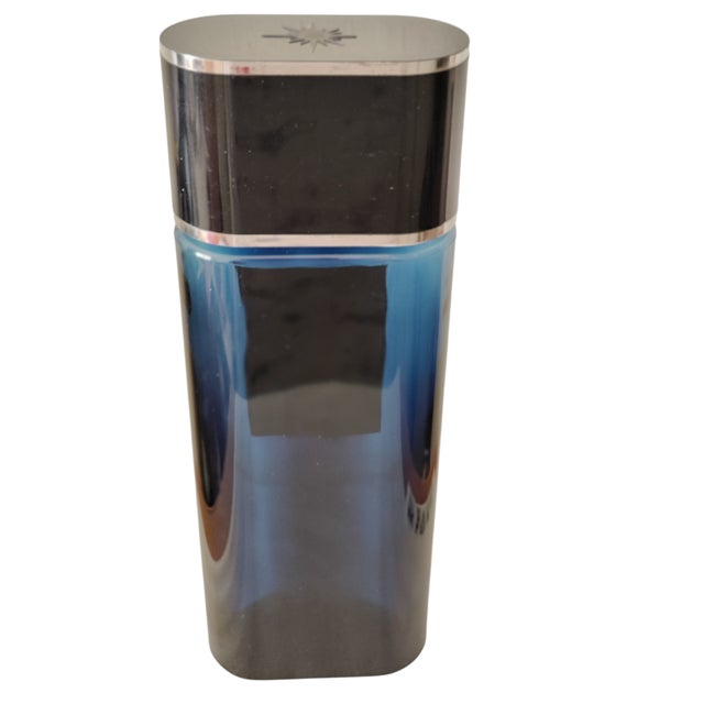 For your consideration . . . Vintage Oscar de la Renta Pour Lui giant Factice Bottle. The Factice is designed in an oval...