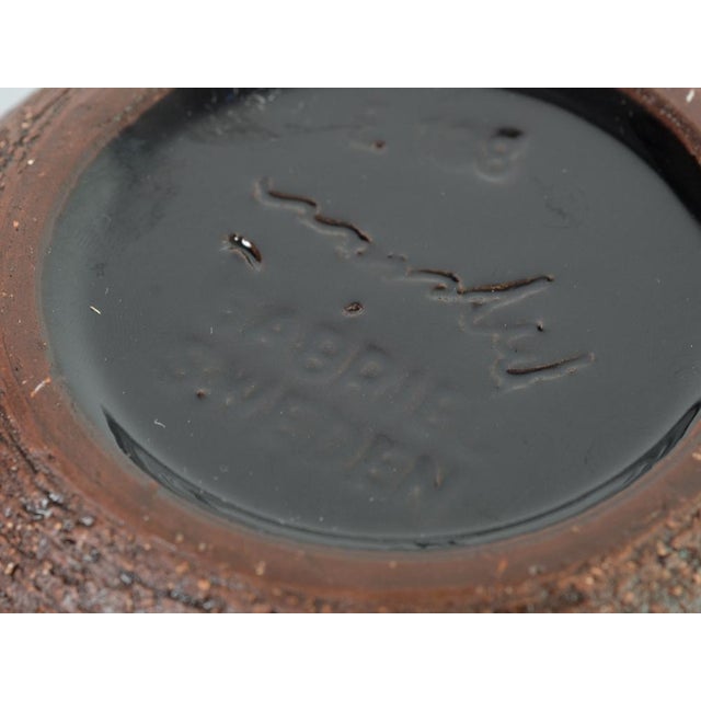 Vitagage Bowl by Eke Bjerén for Gabriel Keramik, 1960s For Sale - Image 14 of 15