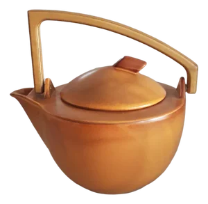 Asymmetrical Ceramic Teapot