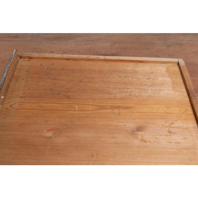 Northern Swedish Gustavian Country Pine Table For Sale - Image 14 of 17