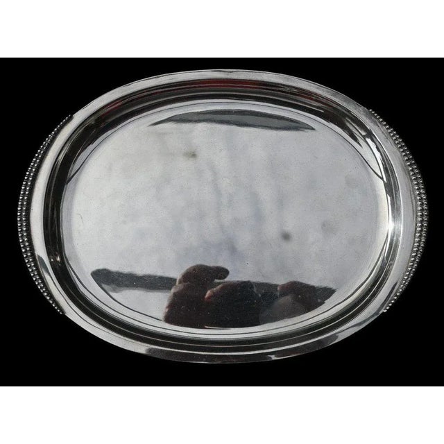 German Art Deco Tea or Coffee Service by Jakob Grimminger, Set of 4 For Sale - Image 5 of 8