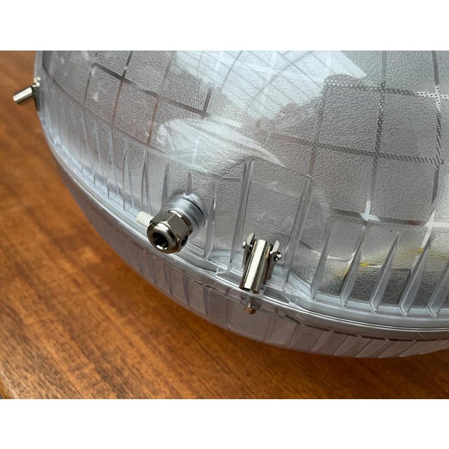 Italian Model Gem Pendant Light by Paul Andreu for Guzzini For Sale - Image 6 of 18