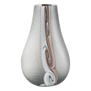 Smooth Vibe Glass Vase- Tall For Sale
