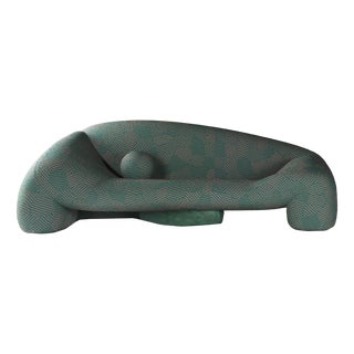 Jell Sofa in Green by Alter Ego Studio For Sale