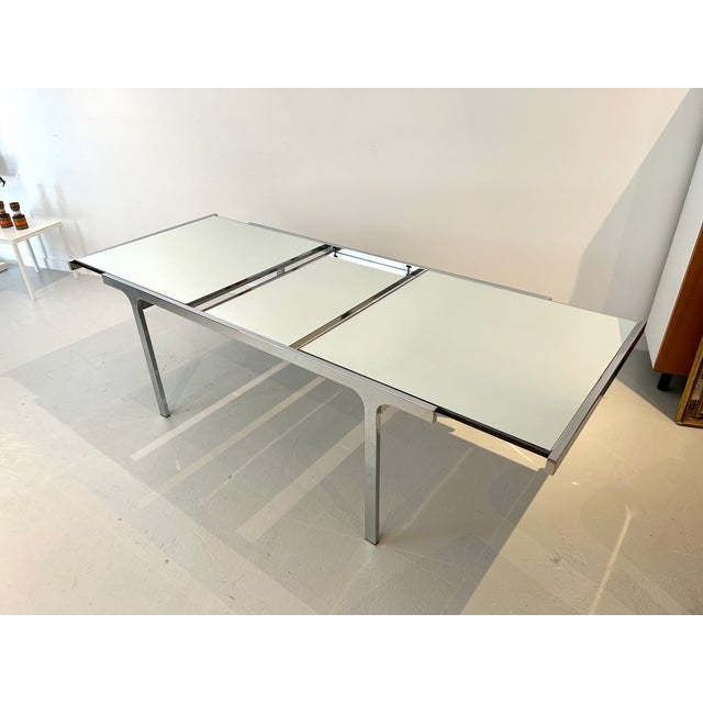 1970s Extending Dining or Display Table by Pierre Cardin For Sale - Image 10 of 17