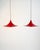 Hanging Lamps by Claus Bonderup and Torsten Thorup for Fog & Mørup, 1960s, Set of 2 For Sale - Image 14 of 14