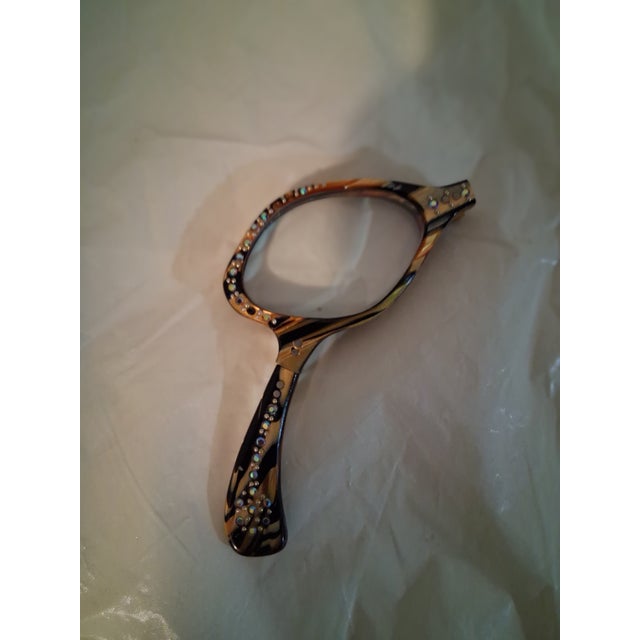 1930 Fashion Folding Eyeglasses For Sale - Image 4 of 6
