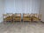 Set of 8 vintage wooden dining armchairs manufactured by STOL Kamnik in former Yugoslavia around the 1960s–1970s. Chairs...