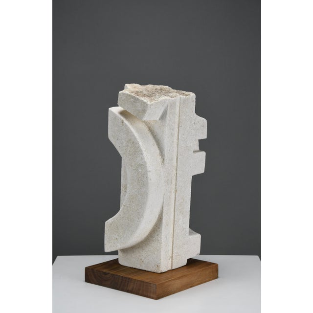 1990s Alberto Cabiddu, Frammento IV Sculpture, 1997, Pietra di Vicenza For Sale - Image 5 of 13