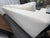 Rh Modena Track Arm Right-Arm Chaise Sectional – Performance Linen Weave in Natural For Sale - Image 18 of 18