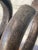 A Pair of Antique African Bronze Ngelima Mounted Currency Bracelets For Sale - Image 4 of 5