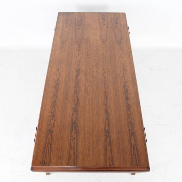 Vintage Rosewood Coffee Table, 1970s For Sale - Image 9 of 14