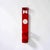 Red Wall Organizer with Mirror by Makio Hasuike for Gedy, Italy, 1970s For Sale - Image 13 of 18