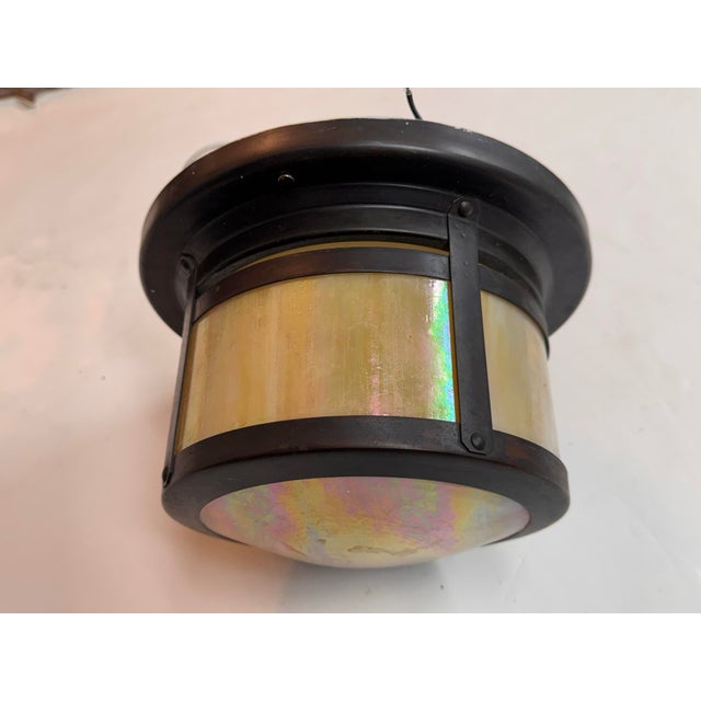 Wood Arroyo Craftsman Berkeley Flush Mount, Indoor / Outdoor For Sale - Image 7 of 12