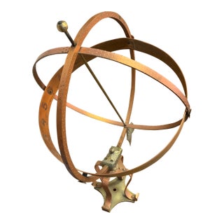 Late 20th Century Armillary Sphere For Sale