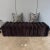 Contemporary Custom Bench Designed by Ben Johnston in Black Velvet by S.Harris For Sale - Image 9 of 12