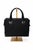 Celine Black Leather Macadam Triomphe Top Handle Bag, C. 2002 For Sale - Image 11 of 14
