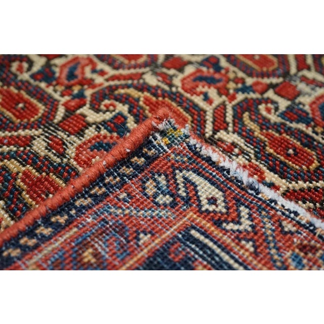 Antique Persian Rug 4'4'' x 6'7''.