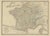 Antique map titled 'Carte de France'. Map of France. This map originates from 'Atlas universel de géographie ancienne et...