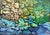 Seabed is an original contemporary artwork realized by the italian artist sabrina pugliese (b. 1990). Original oil...