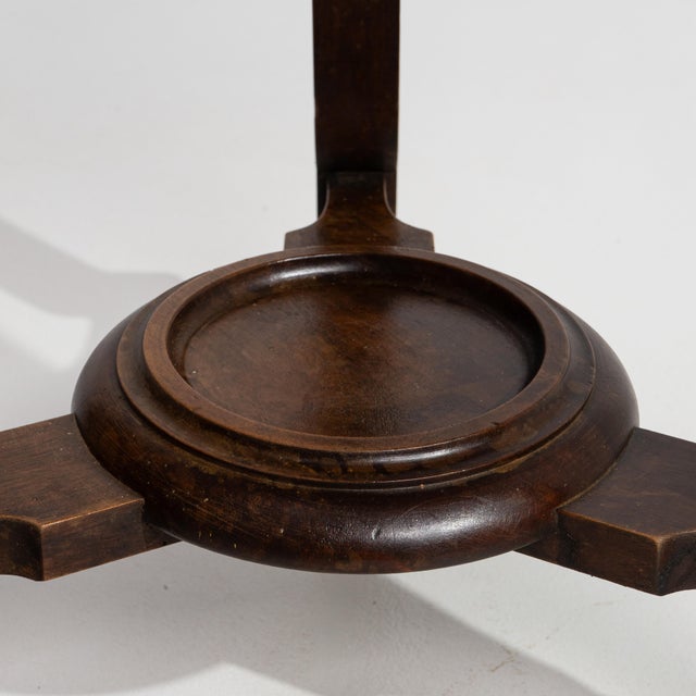 19th Century Eclectic Pedestal Table For Sale - Image 4 of 13