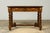French Late 19th Century French Louis XIII Style Walnut Writing Table For Sale - Image 3 of 18