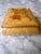 Midcentury Italian Burl Wood & Brass Music Box With Floral Design For Sale - Image 4 of 12