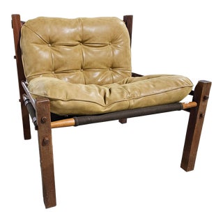 1970s Attributed to Norell Sirocco Safari Chair by Scanform For Sale