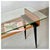 Vintage Mid-Century Wooden Side or Coffee Table with Glass Top For Sale - Image 4 of 18