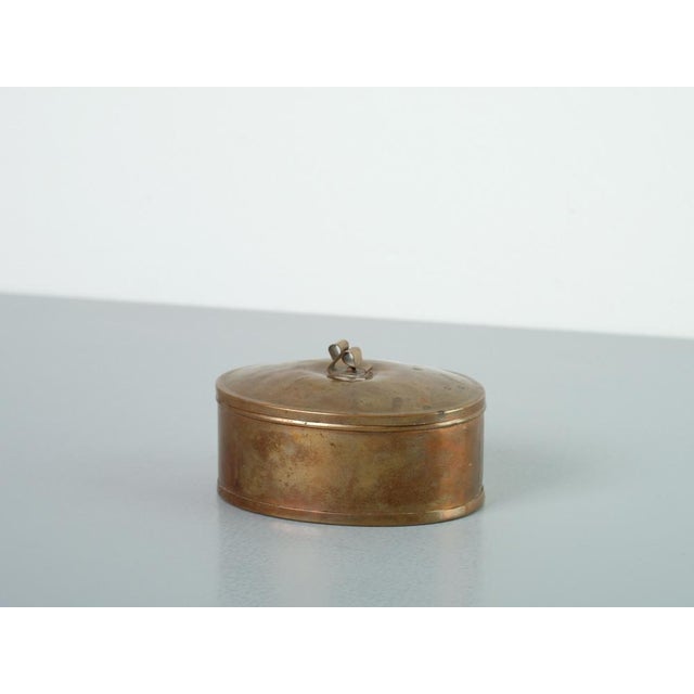 Vintage Swedish Tin by Ahrnebergs 1960s, in Good conditions. Designed 1960 to 1969 This piece has an attribution mark, I...