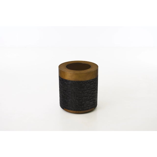 Maitland - Smith Maitland-Smith Alma Side Table For Sale - Image 4 of 12