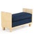 Fully wrapped in warm-toned Pergamino parchment, this bench combines minimalist geometry with luxurious natural texture....