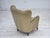 Danish Armchair in Light Green Velour and Beech, 1960s For Sale - Image 15 of 18