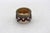 Early 20th Century Russian Silverplate, Champleve, and Glass Salt Dip For Sale - Image 4 of 9