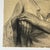 Antique Italian Realist Charcoal Portrait of a Woman, Signed For Sale - Image 4 of 5