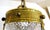 Bronze Vintage Sherle Wagner Empire Style Bronze and Cut Crystal Chandelier For Sale - Image 8 of 11