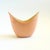 A vintage porcelain vase or planter from the Crescent Collection by Lenox. Lovely shape with a blush pink glaze and gold...