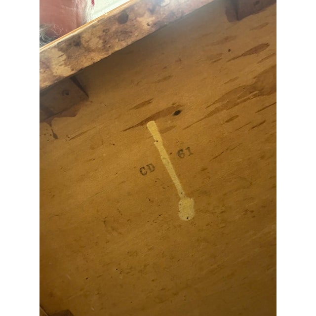 Brown Vintage Mid Century Rolling Hospital Bedside Table For Sale - Image 8 of 8