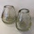 Mid-Century Modern Mid-Century Modern Bullicante Glass Bookend Vases by Carl Erikson - a Pair For Sale - Image 3 of 9