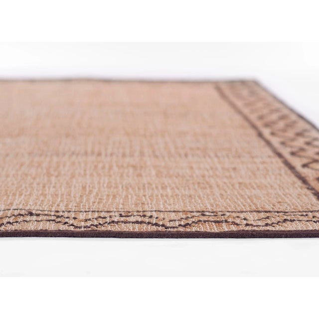 2020s Erin Gates by Momeni Orchard Ripple Brown Hand Woven Wool and Jute Area Rug 2' X 3' For Sale - Image 5 of 11
