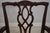 1980s Set of 6 Kindel Chippendale Mahogany Dining Room Chairs For Sale - Image 5 of 12
