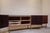 1960s Sideboard with Travertine Top attributed to Etienne Fermigier, France, 1961 For Sale - Image 5 of 17