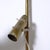 Adjustable Brass Floor Lamp, Italy, 1960s For Sale - Image 6 of 18