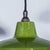 Metal Classic Green Hanging Lamp from Revo, 1940s For Sale - Image 7 of 10
