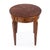 Wood Archer 20 in. W Round Burl Wood 1 Drawer Side Table, Traditional Burl For Sale - Image 7 of 11