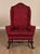 Baker Stately Homes Collection Pair of Carved Wingback Armchairs For Sale - Image 18 of 18