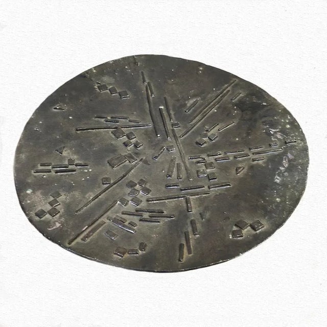 1990s Galaxy Terracotta Sculpture by Angelo Rinaldi, 1998 For Sale - Image 5 of 10