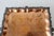 Sheffield Vintage Ornate English Copper Pewter Square Engraved Platter Footed For Sale - Image 4 of 16