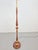 Vintage Scandinavian Floor Lamp in Teak and Brass, 1960s For Sale - Image 6 of 8